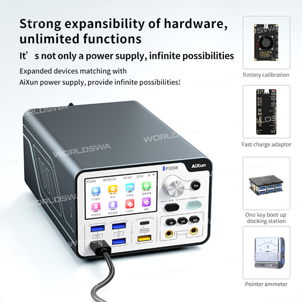 aixun p3208-320w-32v-8a-multi-function-intelligent-adjustable-regulated-power-supply-11