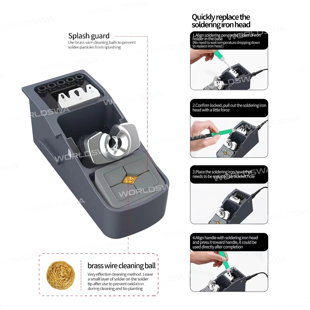 Aixun Intelligent Soldering Iron Stand Special for Aixun T3A/T3B Electric Soldering Station