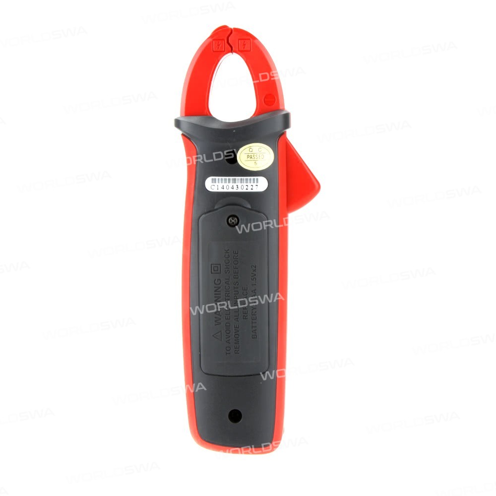 UNI-T UT210E Digital Auto Range 2000 Counts True RMS Clamp Multi-meter Clamp Meter Ammeter Voltmeter