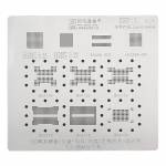 Amaoe SSD1 0.2mm BGA Reballing Stencil for DDR/SSD/NAND/Memory/Master IC