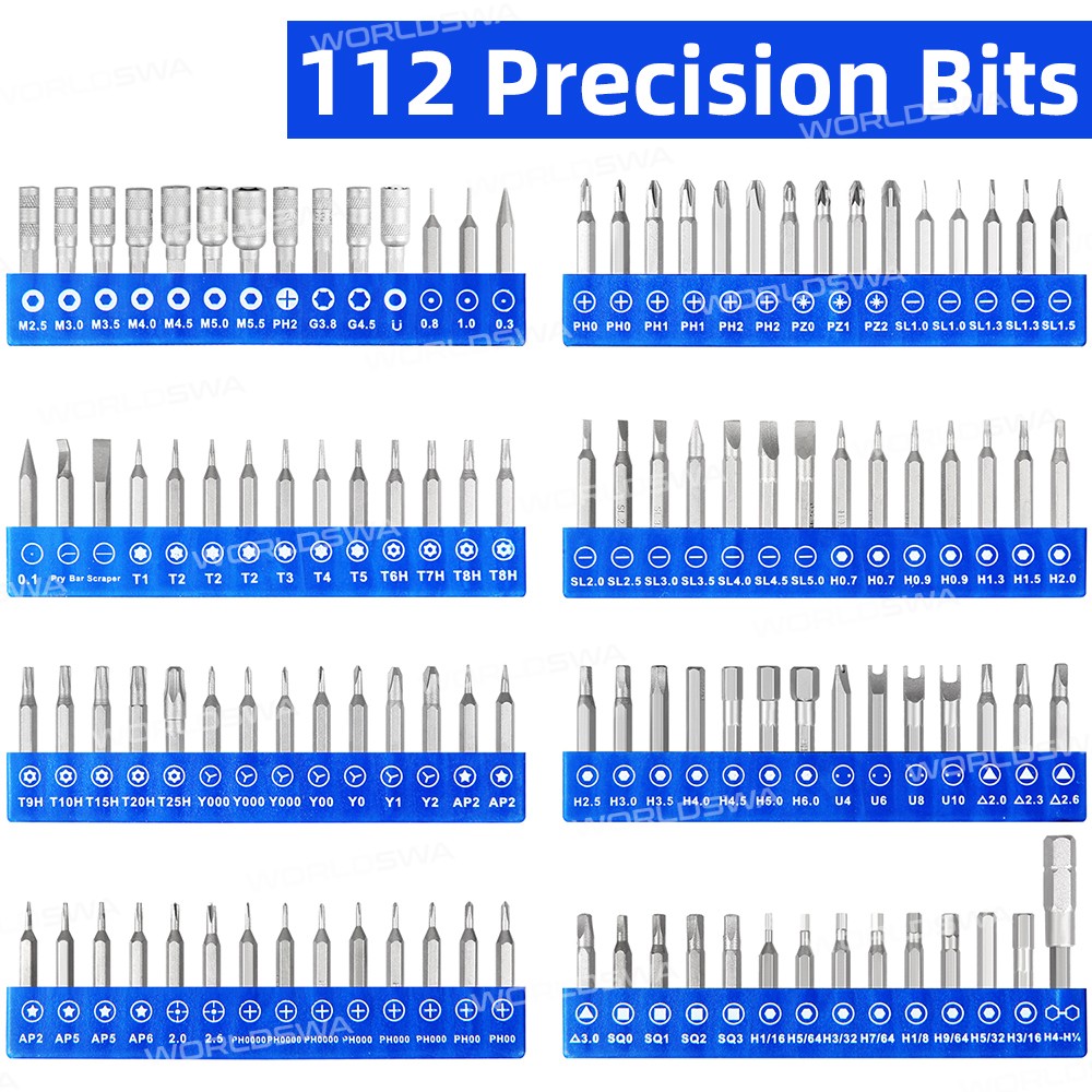 Kaisi K-1926 126-in-1 Precision Screwdriver Set