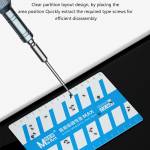 maant cx-003-portable-double-side-magnetic-screw-storage-mat-7