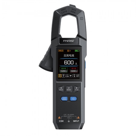 Fnirsi DMC-100 10000 Counts NCV 600A DC / AC Current Clamp Meter