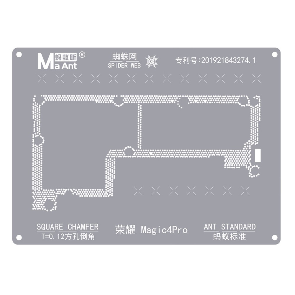 maant 012mm-middle-layer-bga-reballing-stencils-for-huawei-magic-series-1