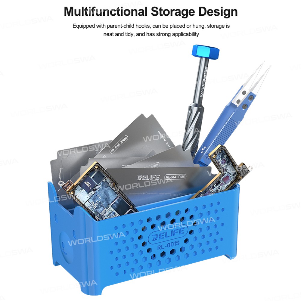 relife rl-001s-multifunctional-large-capacity-tin-planting-net-storage-box-10