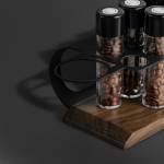 mhw 3bomber-coffee-canisters-set-10-airtight-containers-with-silicone-ring-14