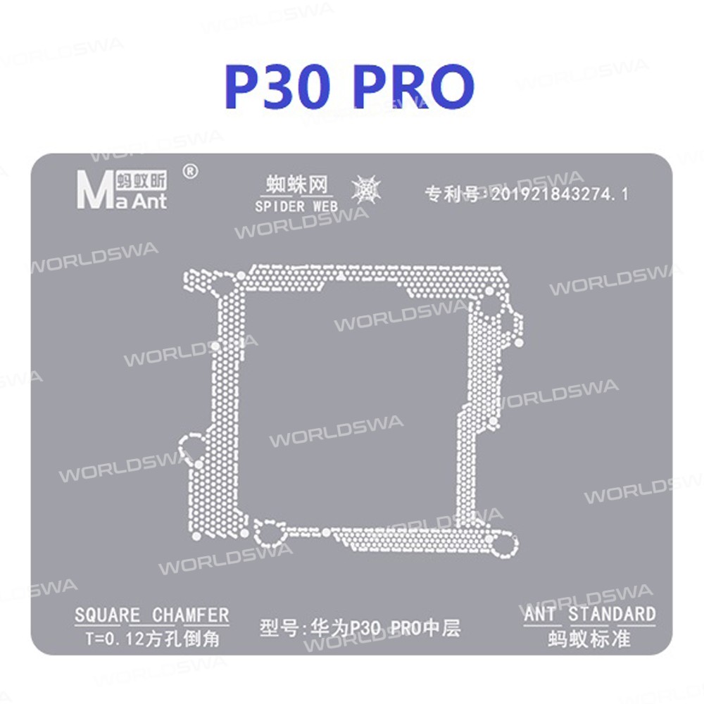 maant 012mm-middle-layer-bga-ireballing-stencils-for-huawei-mobile-phones-9