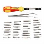 JACKLY JK-6032B (33 in 1) Portable Precision Screwdrivers Disassembly Set