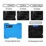 MaAnt 0.12mm Magnetic BGA Reballing Platform for iPhone X to 13Pro Max Middle Level Motherboard
