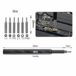 BST-502 18-in-1 Multifunction Disassembly Repair Tool Set For MacBook Pro / Air Notebook