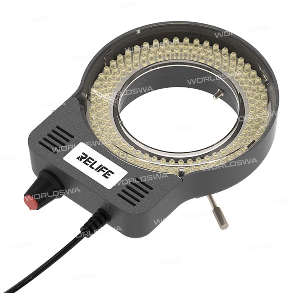 relife rl-033m-144-lamp-beads-high-brightness-adjustable-microscope-light-source-3