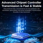 orico oum2-g20-type-c-rgb-usb32-20gbps-m2-nvme-ssd-enclosure-with-cooling-fan-7