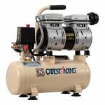 Outstanding Air Compressor Air Pump Inflatable Oil-free Wood Paint Spray Pump 220V - Gold