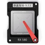 xinzhizao 050mm-magnetic-bga-reballing-tin-planting-platform-for-amd-rx580-graphics-card-2