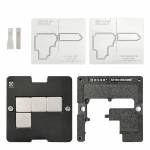 Amaoe 0.12mm BGA Reballing Stencil Planting Tin Platform for Samsung S20 Motherboard Middle Layer