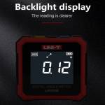 UNI-T LM320A / LM320B Magnetic Backlight Electronic Digital Protractor