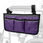 wheelchair armrest-side-bags-with-reflective-strips-23