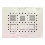 Amaoe EU:1 CPU BGA Reballing Stencil Net for Exynos 8890A 5430A 7420A 8890B 5430B 7420B