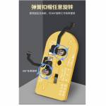 WL Face Lattice Dot Matrix ID Repair Holder Reballing Platform Fixture for iPhone 12 Pro Max / 12 P