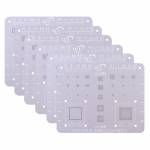 WL Multi-Function BGA Reballing Stencil Plant Tin Steel Net for Xiaomi