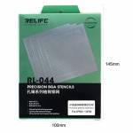 Relife RL-044 BGA Reballing Stencil for iPhone 6 to 13 Pro Max LCD Screen Original Color Face IC
