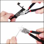 Kaisi Han Series CR-V 5 / 6 Inch Multifunction Industrial Grade Strong Diagonal Pliers