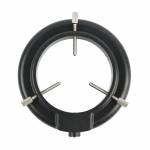 Adjustable 6500K 60 / 144 LED Ring Light Lamp for Industrial Stereo Trinocular Microscope