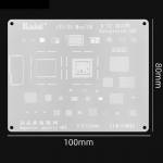 Kaisi 0.12mm BGA Reballing Stencil Net for iPhone 6 to 11 Pro Max