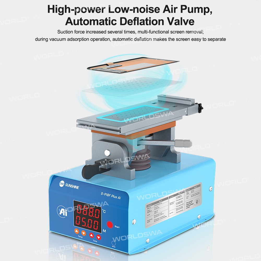 sunshine s-918f-plus-ai-360-rotation-ai-intelligent-voice-control-curved-screen-separator-7