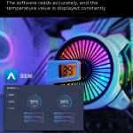 alseye w90-pwm-intelligent-argb-cpu-air-cooling-radiator-with-temperature-display-8