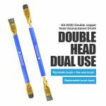 sunshine ss-022d-double-head-pig-hair-brush-steel-brush-8