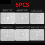 Kaisi 0.12mm BGA Reballing Stencil Net for iPhone 6 to 11 Pro Max