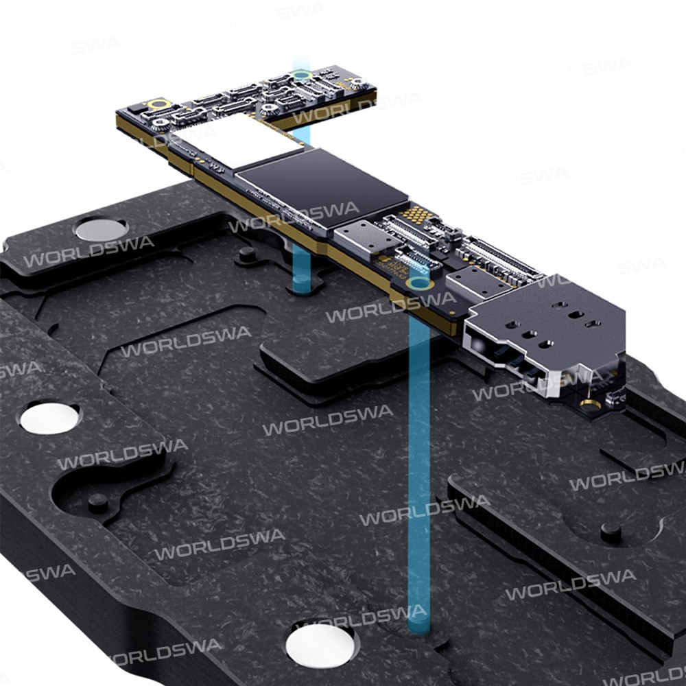 QianLi Middle Frame Reballing Platform for iPhone 12 / 12 Pro / 12 Pro Max / 12 Mini