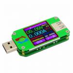UM24 UM24C 1.44inch Color LCD Meter Portable Digital USB Multimeter USB Tester Current Voltage Charg