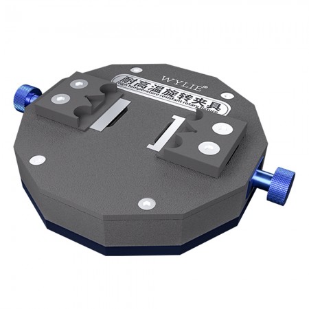Wylie WL-K18 Universal Motherboard PCB Fixture with 360° Rotation and High-Temperature Resistance