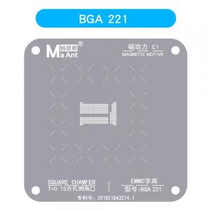 for BGA 221