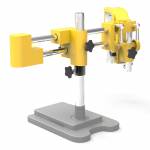 Kailiwei S180W 48MP Built-in Camera 7-180X Continuous Zoom Double Arm Digital Industrial Microscope