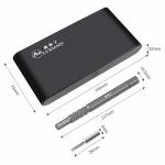 Luxianzi 20-in-1 Multi-function Precision Magnetic Screwdriver Set for Mobile Phone Repair