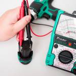 proskit mt-2207-c-internal-magnetic-anti-burning-anti-false-test-pointer-type-mechanical-multimeter-