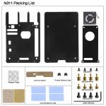 n311 ultra-thin-aluminum-cnc-case-with-cooling-fan-for-raspberry-pi-5-6