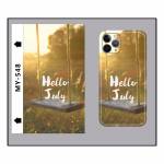 Universal 8inch Mobile Phone Cartoons Painting Back Film for Martview SP-01 Intelligent Cutting Mach