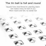 MaAnt 0.12mm High-quality MTK CPU Chip Series BGA Reballing Stencil