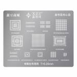 xzz 020mm-bga200-spc58ba-klfec8u4bb-bga-reballing-stencil-for-tesla-y-3-x