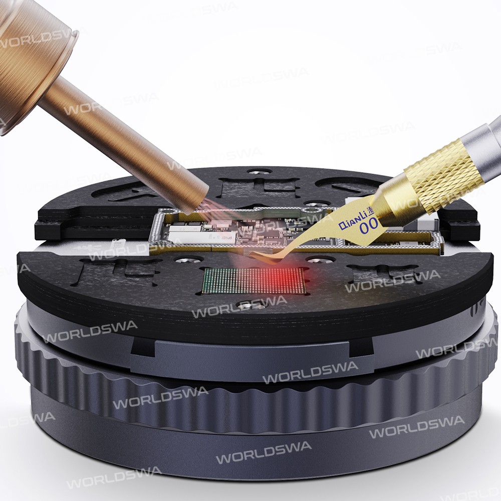 QianLi iPinch 360° Turntable Universal Mainboard PCB Holder Fixture