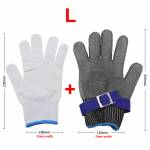 Stainless Steel Cut-resistant Metal Gloves for Hand Protection