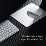 Orico Portable Double Side Waterproof Ultrathin Metal Aluminum Mouse Pad