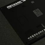 Mechanic S45 3D Groove Tin BGA Reball Stencil Net for A8 / A9 / A10 / A11 / A12