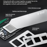 repairman thermal-conductive-paste-steel-mesh-with-scraper-set-for-motherboard-cpu-repair-3