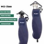 Pro'sKit 8PK-325 / 8PK-325B Cable Ringing Slitting Tool for 4.5-25mm Diameter Cable