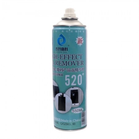 High-Effect 520 OCA Remover - Polarized Liquid Screen Cleaner